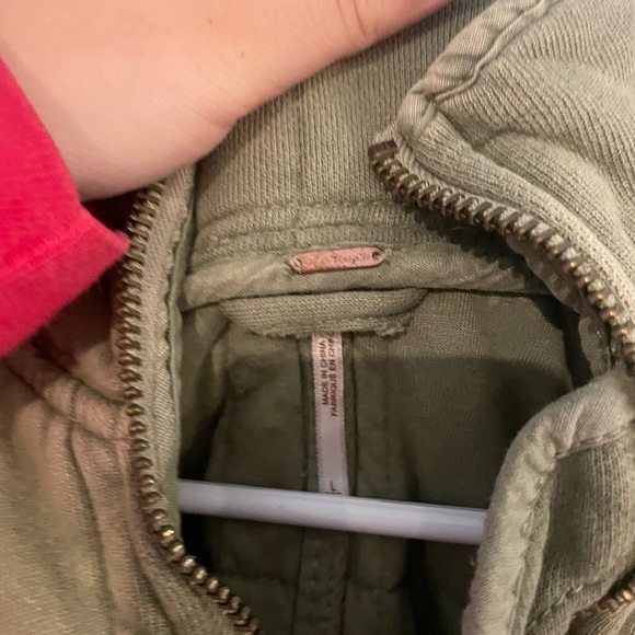 Free People Dolman Quilted Knit Jacket - Picture 3 of 4